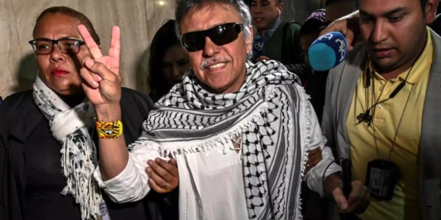 Ex-Farc-Anführer Jesús Santrich