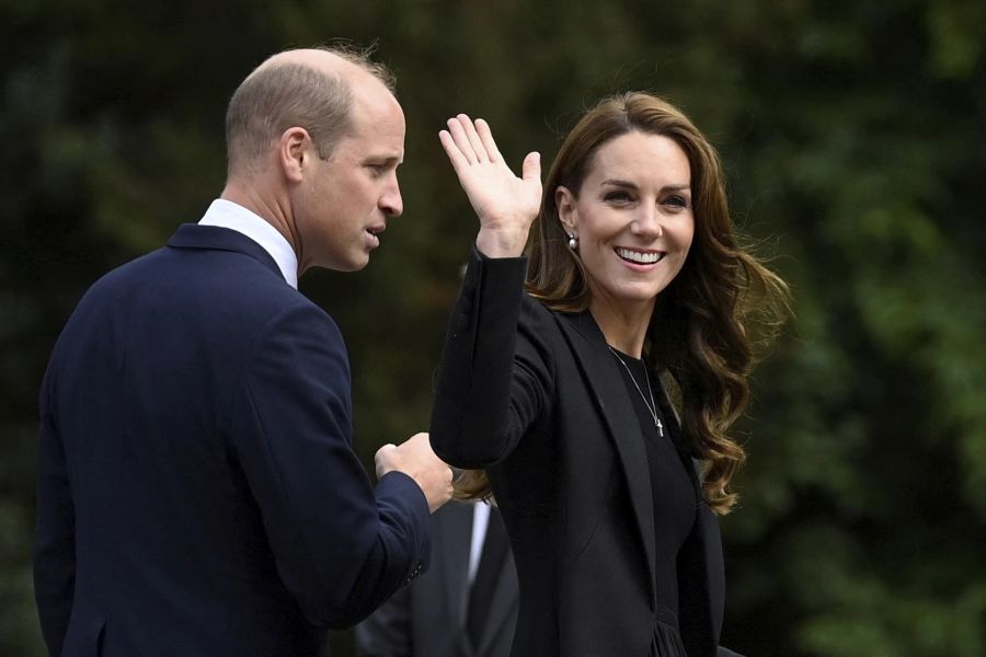 Kate und William haben über den Gefühlszustand ihrer Kinder geplaudert.