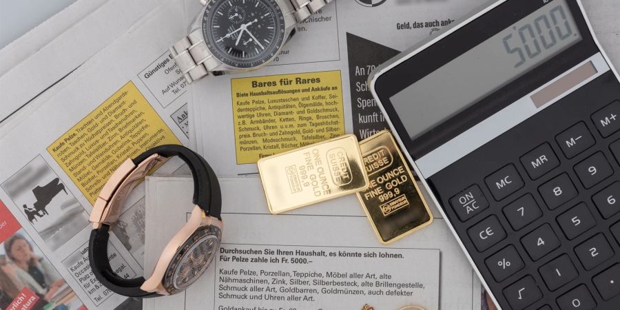 Inserate die als Lockmittel benutzt werden