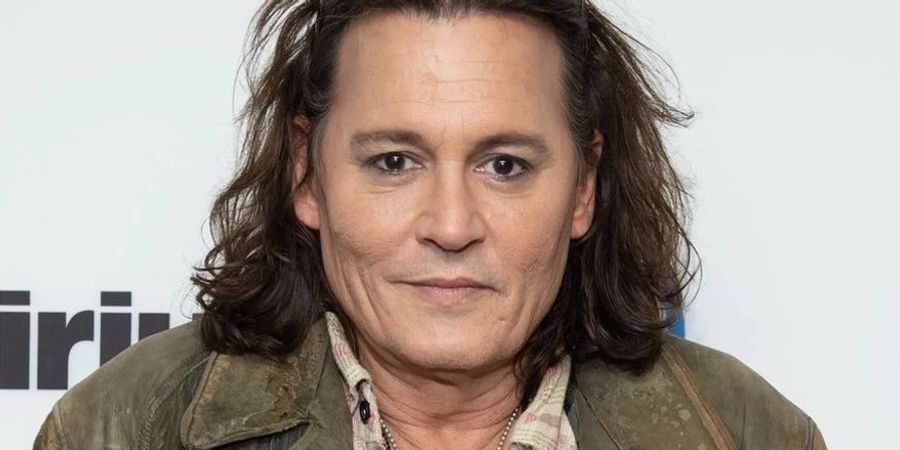 Johnny Depp ohne Bart