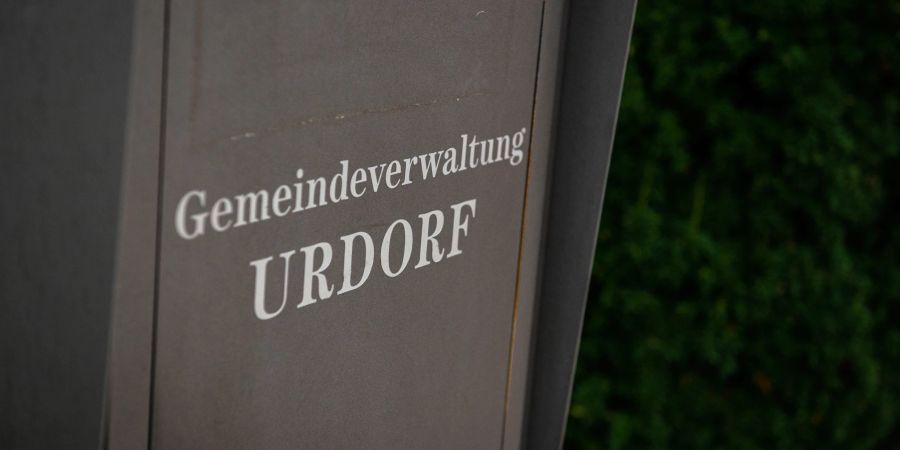 Die Gemeindeverwaltung in Urdorf. - Bezirk Dietikon