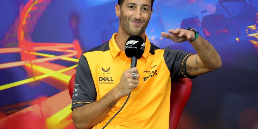 Formel-1-Pilot Daniel Ricciardo fährt bis zum Jahresende noch bei McLaren, bekommt bei den Engländern aber keinen Vertrag mehr.