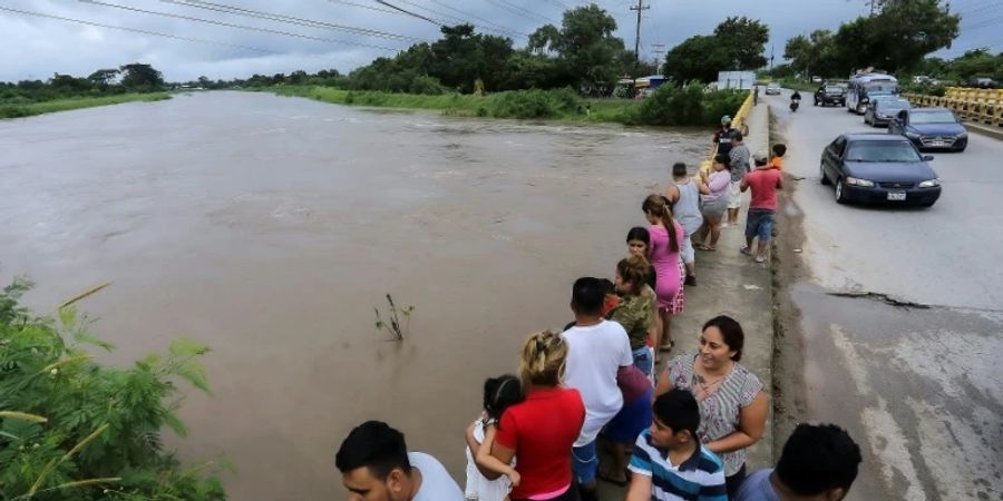 Unwetter in Honduras