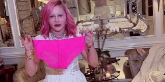 Video geht viral - Outet sich Madonna hier als lesbisch?