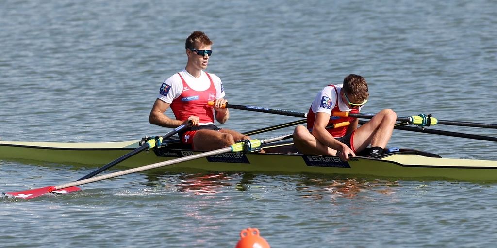 Jan Schäuble und Raphaël Ahumada an RuderWM undankbare Vierte