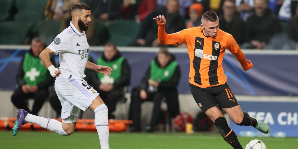 Champions League: Real Rettet Last-Minute-Remis Gegen Shakhtar