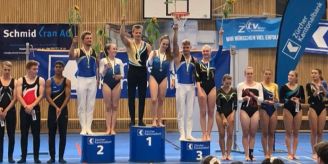 Turnverein - TV Dietlikon überzeugte beim Kantonalfinal im Geräteturnen