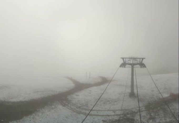 Schnee Lauberhorn