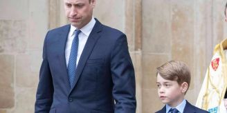 Von Queen - Wird Prinz George zur Beerdigung kommen? Von Queen - Wird Prinz George zur Beerdigung kommen?
