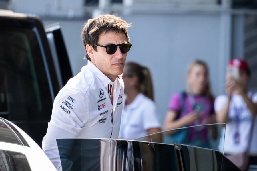 Toto Wolff Mercedes F1