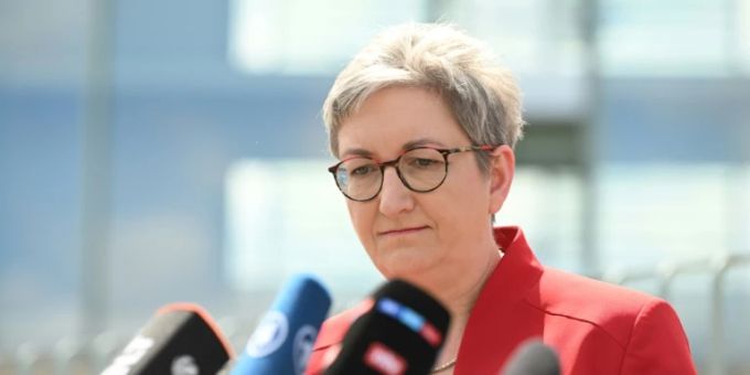 Berlin - Geywitz präsentiert Bündel an Massnahmen für bezahlbaren Wohnraum