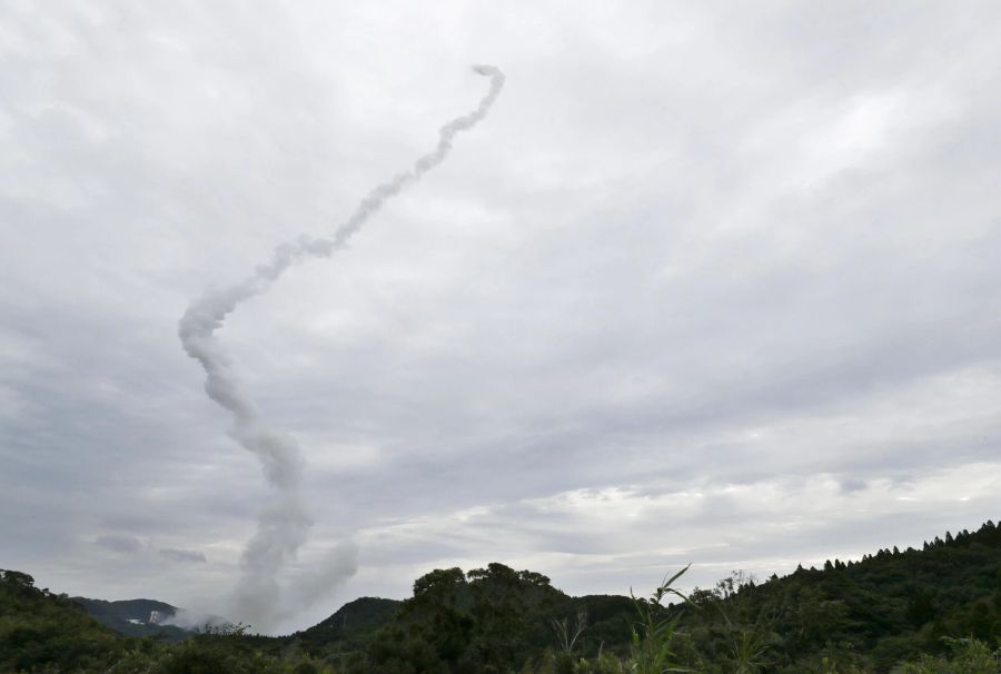 Japan Rocket Failed