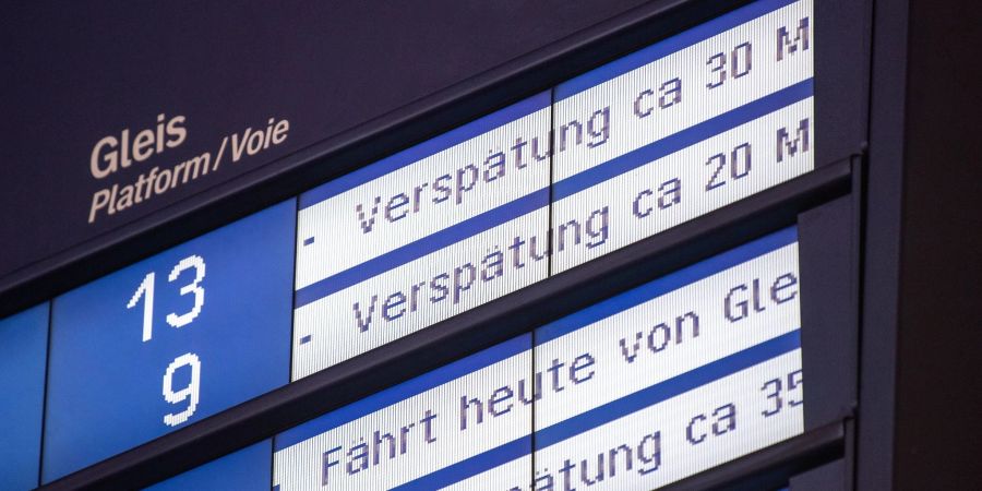 Die Deutsche Bahn war im September wieder pünktlicher - doch viele Probleme bleiben.