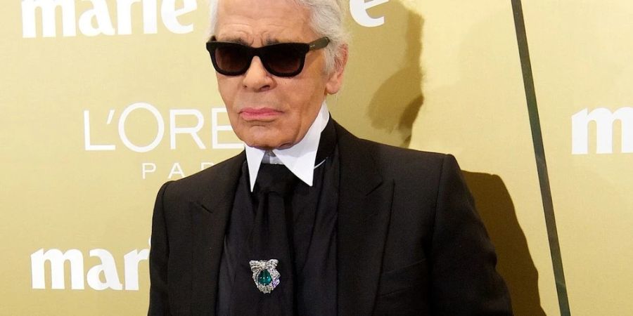 Karl Lagerfeld verstarb 2019.