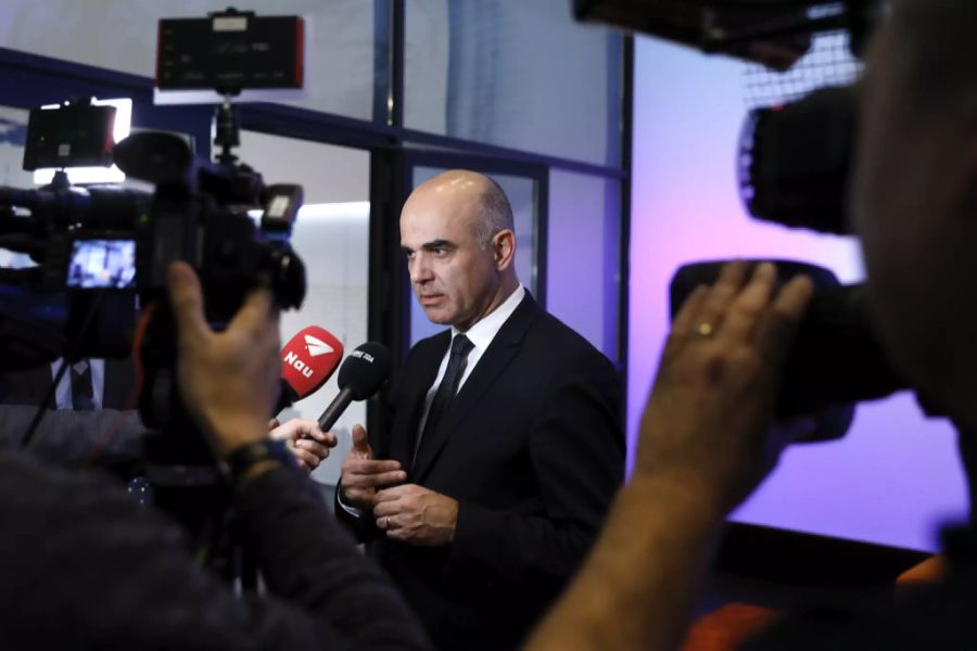 Alain Berset Pflegeinitiative