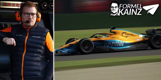 Regel-Umbruch - McLaren-Boss: «Hackordnung wird sich 2022 nicht ändern»