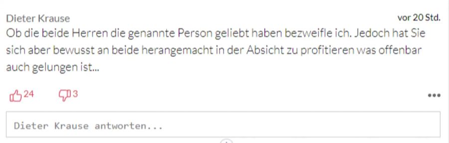 Dieser Nau.ch-Leser vermutet tiefergründige Motive hinter Celina Midelfarts Beziehung zu Trump und Epstein.