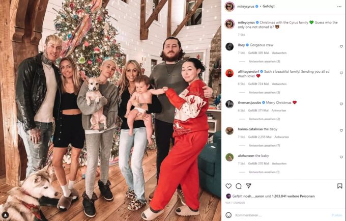 Miley Cyrus mochte es für einmal nicht freizügig. Miley cyrus