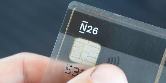 Eine Karte der N26. n26