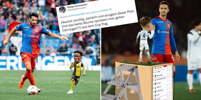 «Peinlich, arrogant» - FC Basel mit Riesen-Provokation gegen YB und FCZ