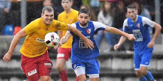 Goldau verliert das Direktduell gegen Hergiswil. Goldau verliert das Direktduell gegen Hergiswil.