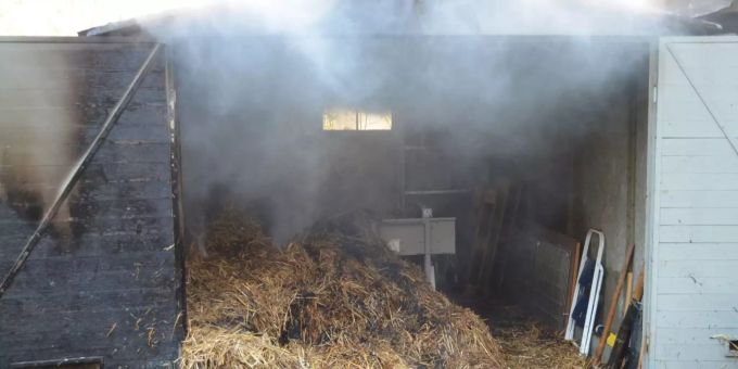 Der Sachschaden beläuft sich auf einige Tausend Franken. Brand