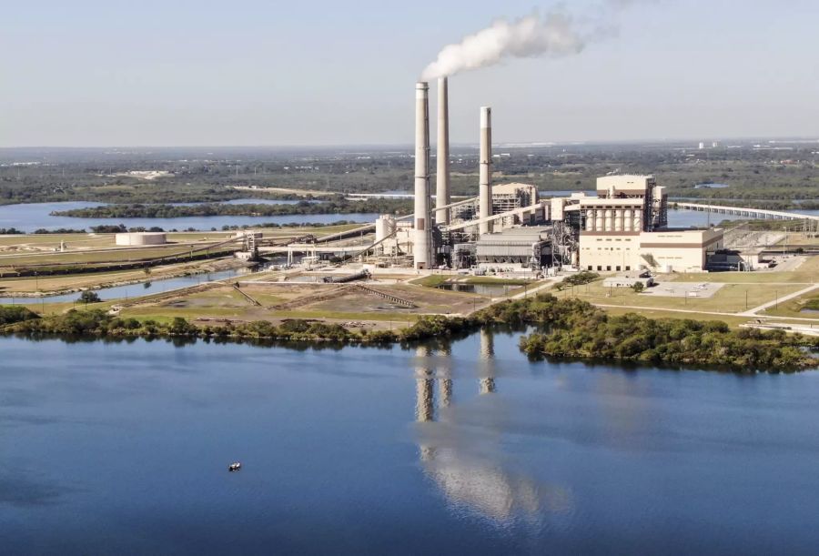 Texas coal generating plant