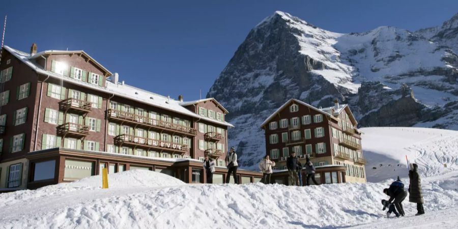 kleine scheidegg