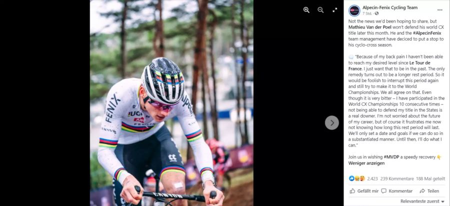 mathieu van der poel