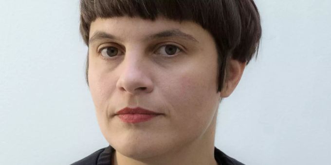 Katrin Hornek Portrait 2019. Katrin Hronek