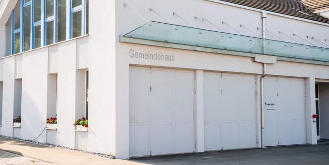 Die Gemeindeverwaltung vonTegerfelden. Die Gemeindeverwaltung vonTegerfelden.