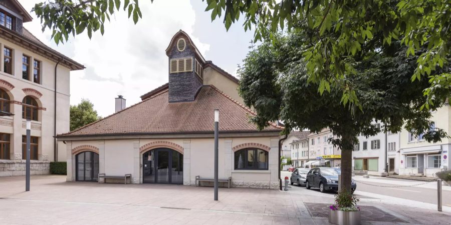 Das Begegnungszentrum an der Baselstrasse in Grellingen.