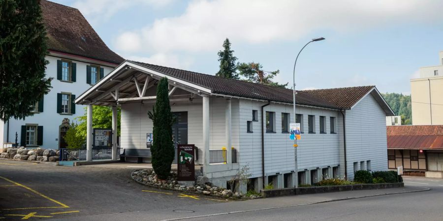 Reformiertes Kirchgemeindehaus in Schöftland.