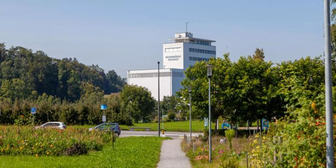 Die Bruggmühle in Goldach. Die Bruggmühle in Goldach.