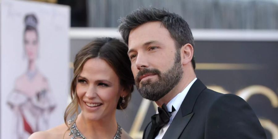 Jennifer Garner und Ben Affleck sind seit 2018 geschieden.