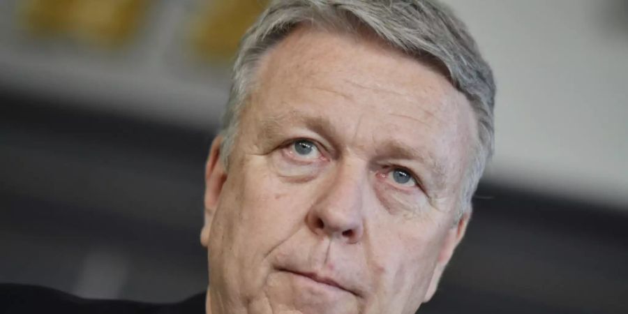Als künstlerischer Leiter der Expo.02 und als Intendant der europäischen Kulturhauptstadt Linz 2009 hat sich Martin Heller über die Schweiz hinaus einen Namen gemacht. Kurz vor seinem 69. Geburtstag ist er in der Nacht zum Freitag nach schwerer Krankheit gestorben. (Archivbild)
