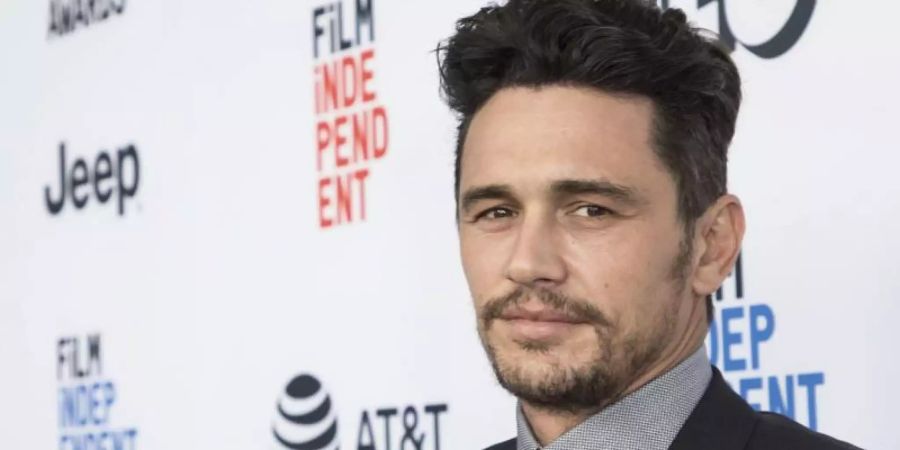 US-Schauspieler James Franco geshtet Sex- und Alkoholsucht ein. Foto: Vianney Le Caer/Invision/AP/dpa