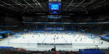 Hallenstadion Peking 2022