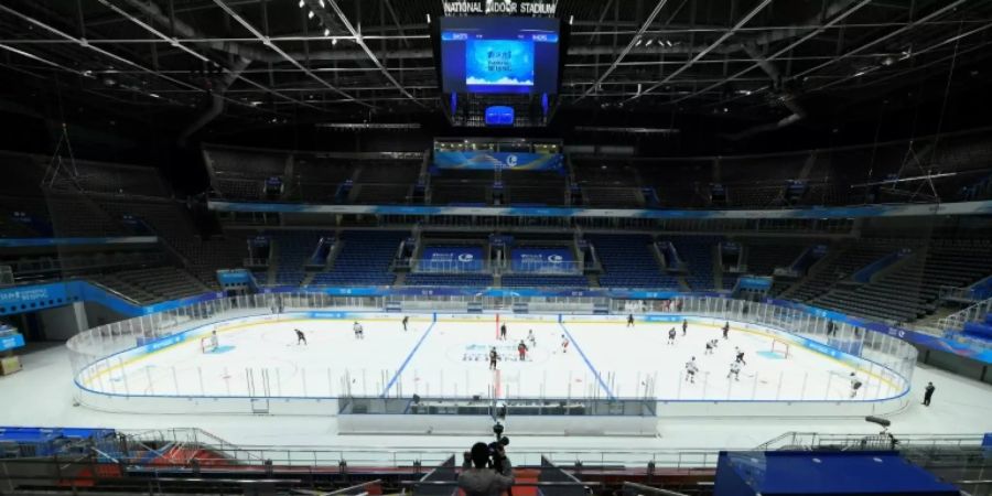 Hallenstadion Peking 2022