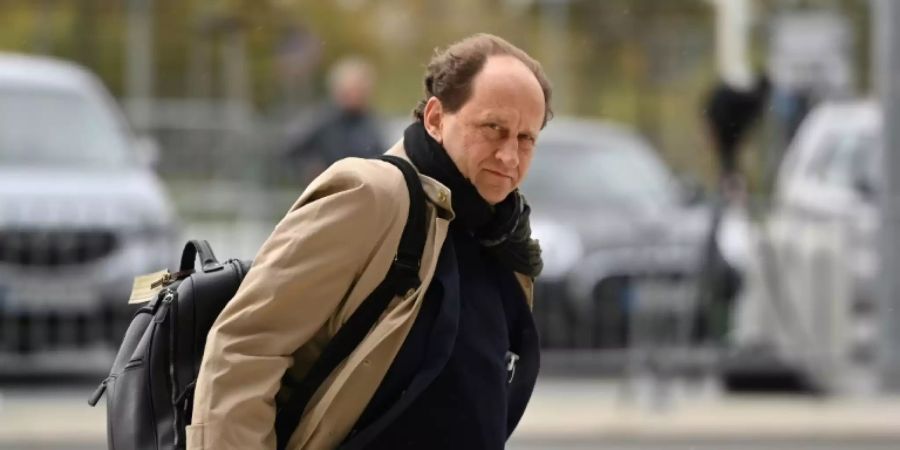 FDP-Fraktionsvize Lambsdorff