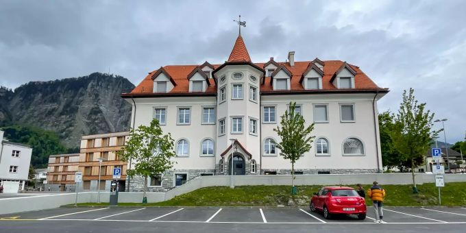 Schulanlage Landquart. Schulanlage Landquart.