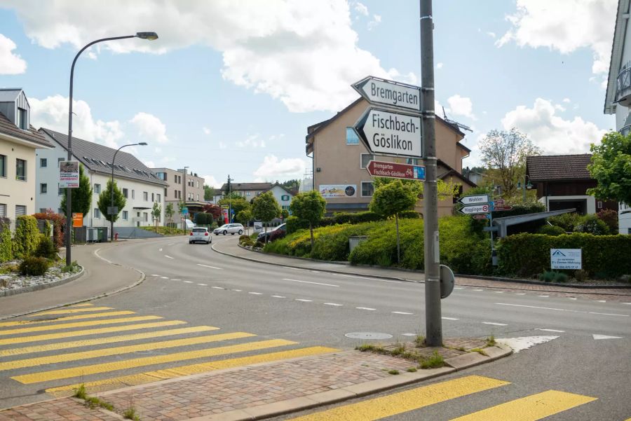 Gemeinde Niederwil im Kanton Aargau.