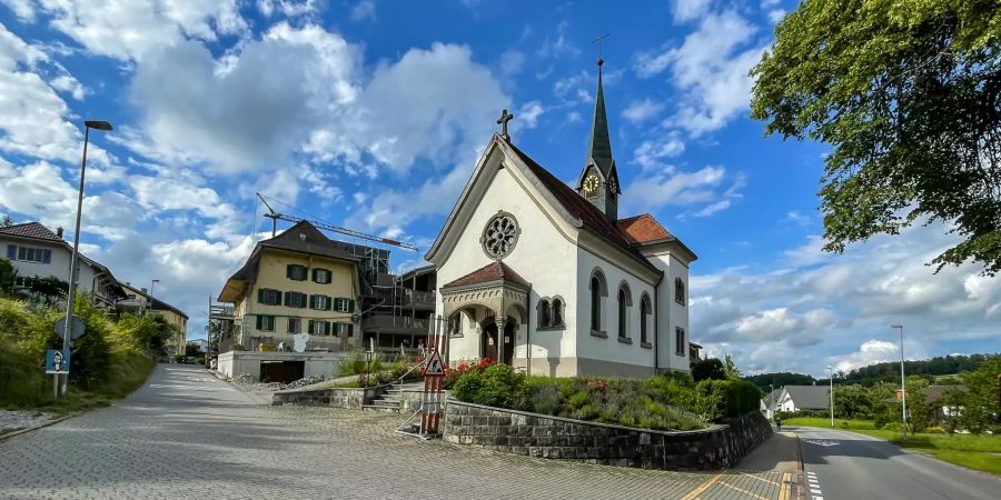 Die Kapelle St.Wendelin in Roggliswil.