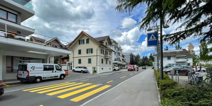 Dorfzentrum Hergiswil. Dorfzentrum Hergiswil.