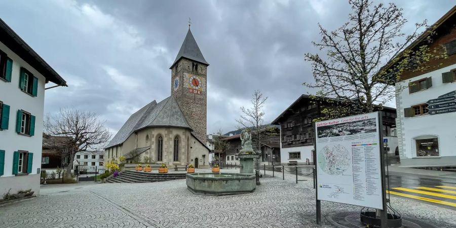 Kirche Klosters-Serneus.