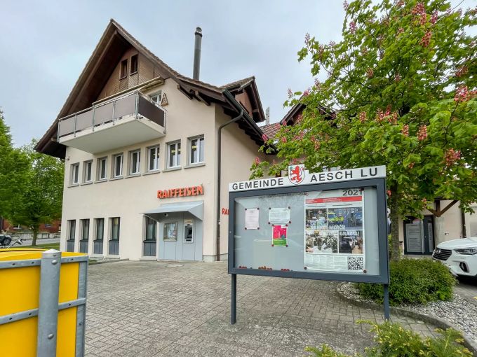 Gemeindehaus Aesch (LU). Gemeindehaus Aesch (LU).