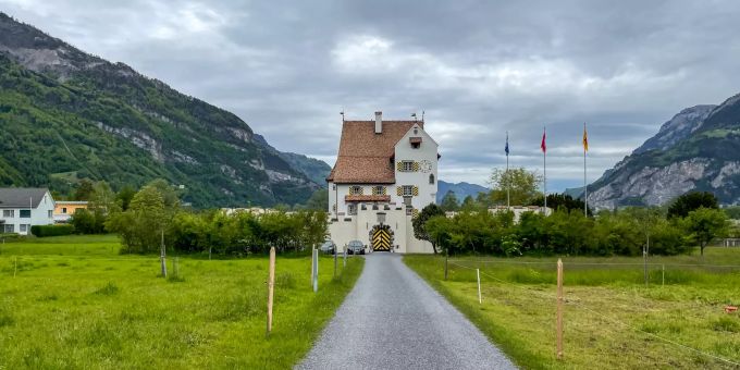 Schlossrestaurant A-Pro in Seedorf (UR).