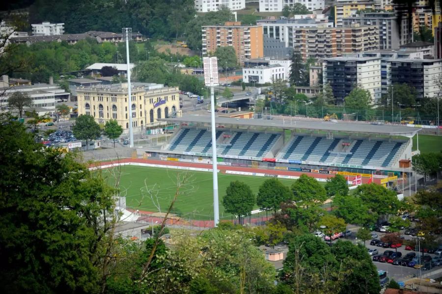 Stadio Di Cornaredo