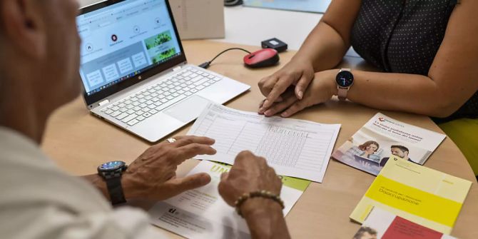 Arbeitsvermittlung