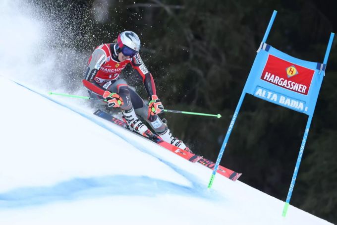 Nur Henrik Kristoffersen ist in Alta Badia schneller als Marco Odermatt. Henrik Kristoffersen
